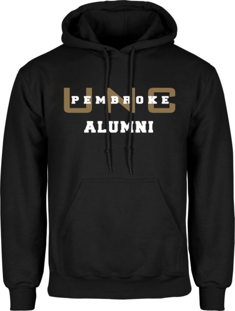 UNC Pembroke Fleece Hoodie Alumni ONLINE ONLY