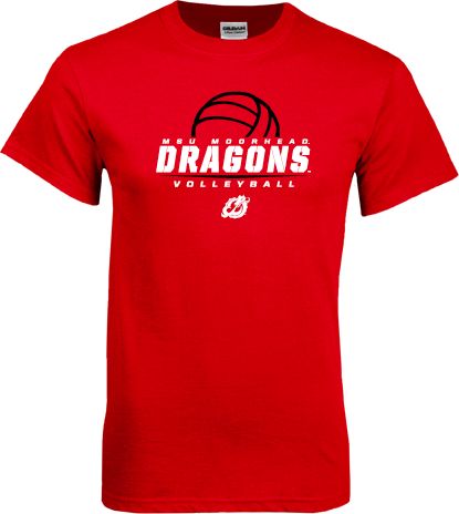 MSUM T Shirt Volleyball Design - ONLINE ONLY