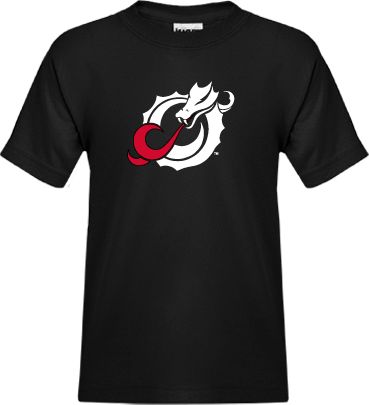MSUM Youth T Shirt Dragon Mark - ONLINE ONLY