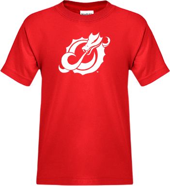 MSUM Youth T Shirt Dragon Mark - ONLINE ONLY