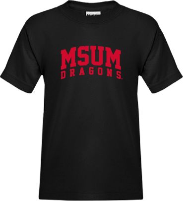 MSUM Youth T Shirt MSUM Dragons - ONLINE ONLY