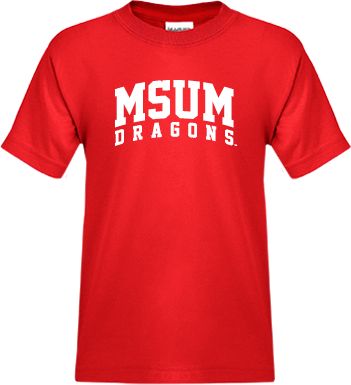 MSUM Youth T Shirt MSUM Dragons - ONLINE ONLY