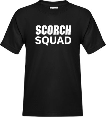 MSUM Youth T Shirt Scorch Squad Text - ONLINE ONLY
