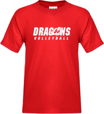 MSUM Youth T Shirt Volleyball - ONLINE ONLY