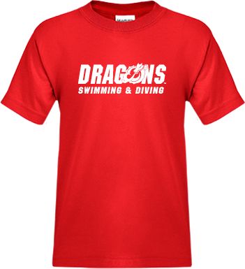 MSUM Youth T Shirt Swimming & Diving - ONLINE ONLY