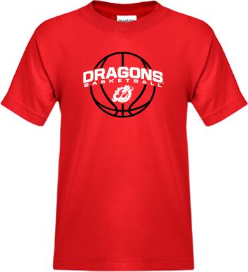 MSUM Youth T Shirt Basketball Design - ONLINE ONLY