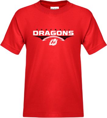 MSUM Youth T Shirt Football Design - ONLINE ONLY