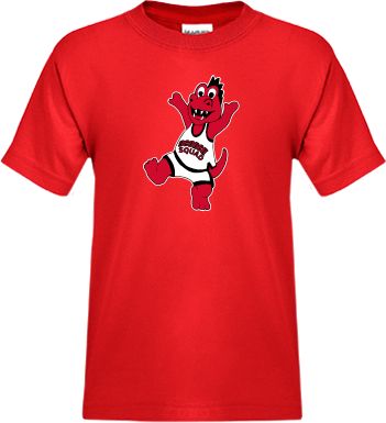 MSUM Youth T Shirt Scorch Squad Youth Mark - ONLINE ONLY