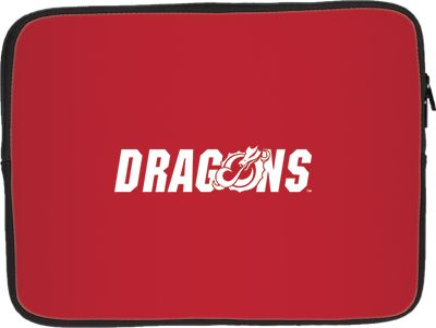 MSUM 13 inch Neoprene Laptop Sleeve  Dragons - ONLINE ONLY