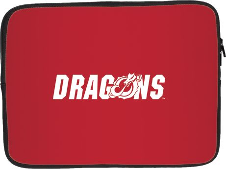 MSUM 15 inch Neoprene Laptop Sleeve Dragons - ONLINE ONLY