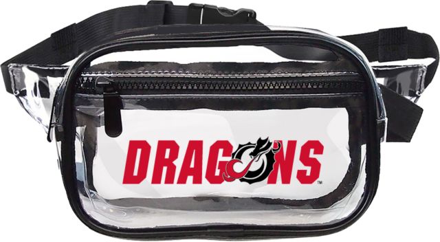 MSUM Clear Fanny Pack Dragons - ONLINE ONLY