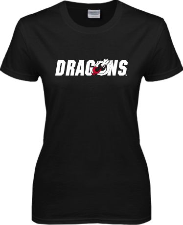 MSUM Womens Short Sleeve Tee Dragons - ONLINE ONLY