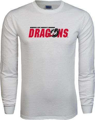 MSUM Long Sleeve T Shirt Official Logo - ONLINE ONLY
