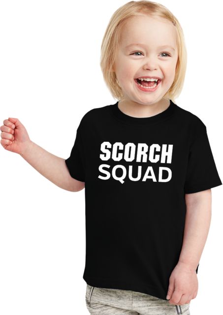 MSUM Toddler T Shirt Scorch Squad Text - ONLINE ONLY
