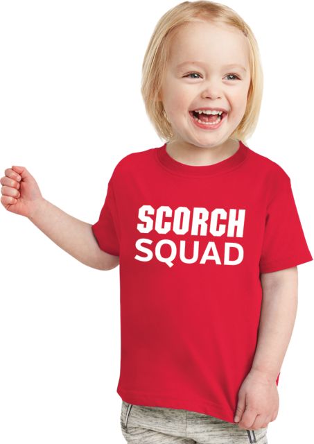 MSUM Toddler T Shirt Scorch Squad Text - ONLINE ONLY