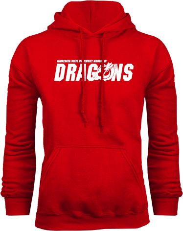 MSUM Fleece Hoodie Official Logo - ONLINE ONLY