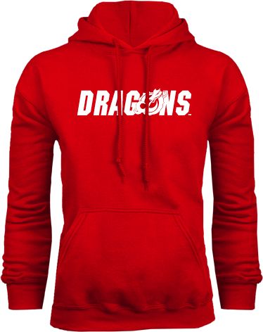 MSUM Fleece Hoodie Dragons - ONLINE ONLY