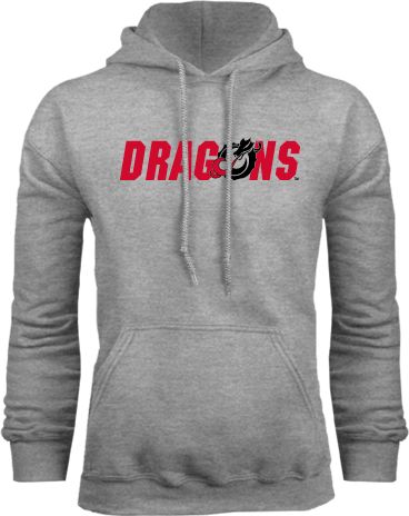 MSUM Fleece Hoodie Dragons - ONLINE ONLY