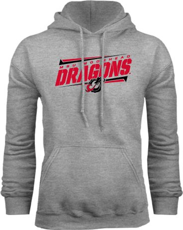 MSUM Fleece Hoodie Stencil Type Design - ONLINE ONLY