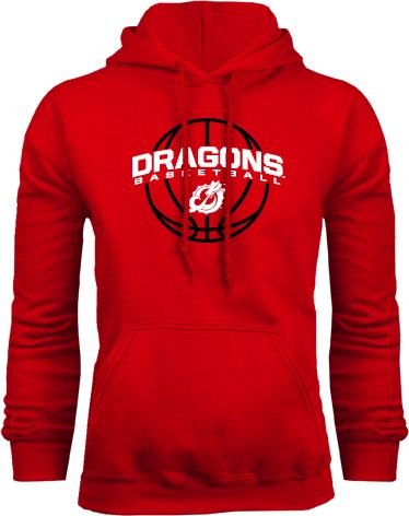 MSUM Fleece Hoodie Basketball Design - ONLINE ONLY
