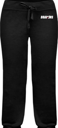 MSUM ENZA Womens Banded Fleece Capri Dragons ONLINE ONLY