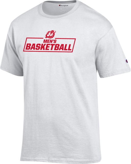 MSUM Champion T Shirt MSUM Mens Basketball With Mascot - ONLINE ONLY