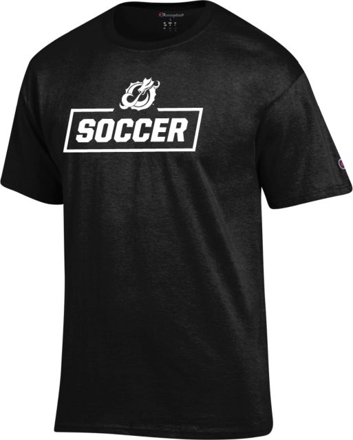 MSUM Champion T Shirt MSUM Soccer With Mascot - ONLINE ONLY