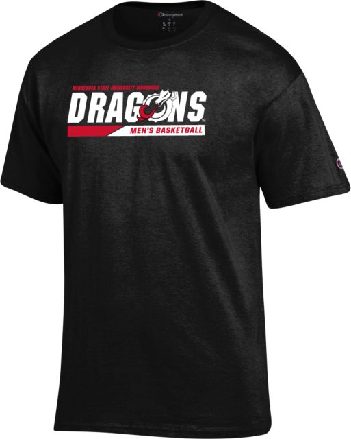 MSUM Champion T Shirt MSUM Mens Basketball Two Color Bar - ONLINE ONLY