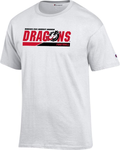 MSUM Champion T Shirt MSUM Football Two Color Bar - ONLINE ONLY