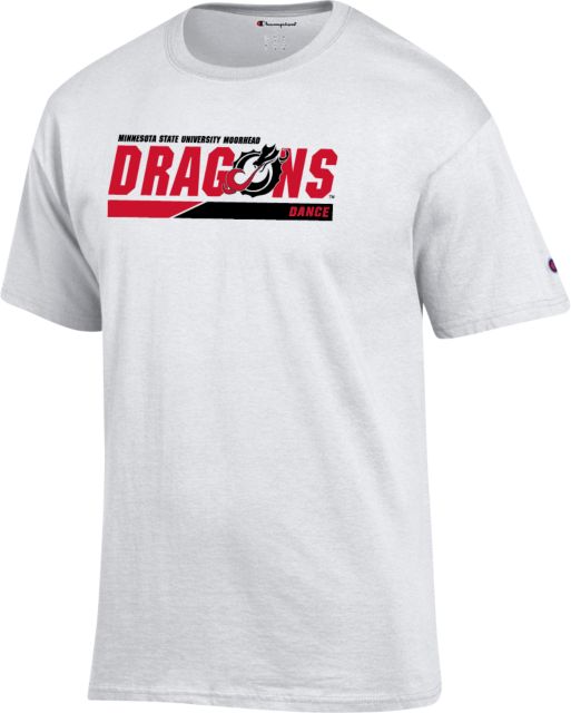 MSUM Champion T Shirt MSUM Dance Two Color Bar - ONLINE ONLY