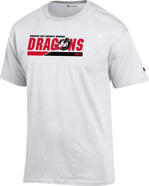 MSUM Champion T Shirt MSUM Golf Two Color Bar - ONLINE ONLY
