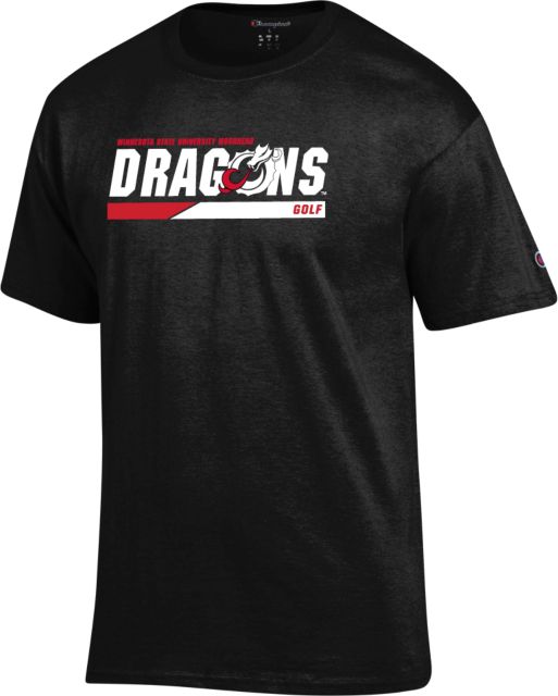 MSUM Champion T Shirt MSUM Golf Two Color Bar - ONLINE ONLY