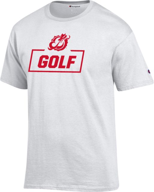 MSUM Champion T Shirt MSUM Golf With Mascot - ONLINE ONLY