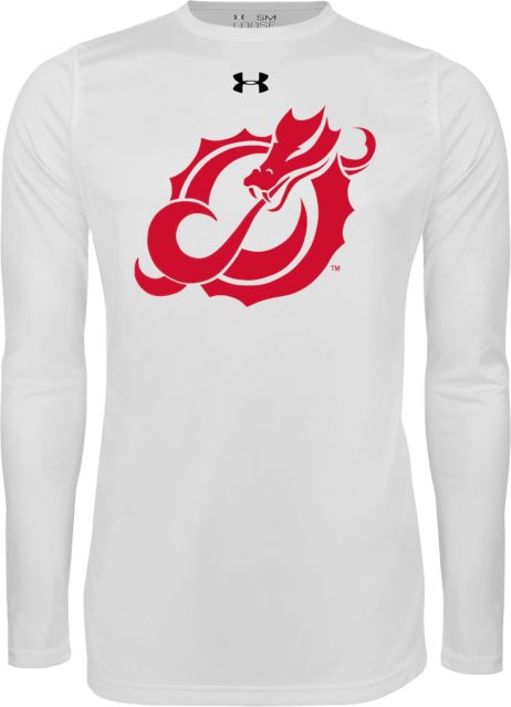 MSUM Under Armour Long Sleeve Tech Tee Dragon Mark - ONLINE ONLY