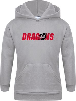 MSUM Youth Fleece Hood Dragons - ONLINE ONLY