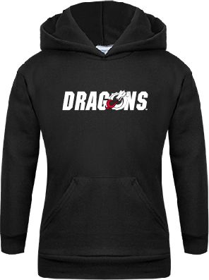 MSUM Youth Fleece Hoodie Dragons - ONLINE ONLY