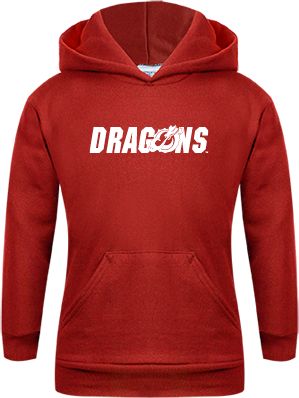 MSUM Youth Fleece Hoodie Dragons - ONLINE ONLY
