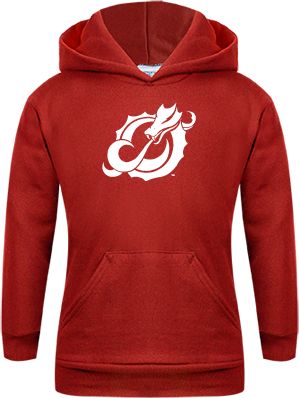 MSUM Youth Fleece Hoodie Dragon Mark - ONLINE ONLY