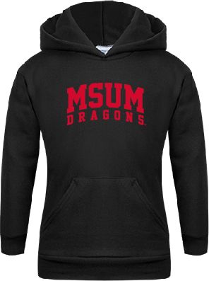 MSUM Youth Fleece Hoodie MSUM Dragons - ONLINE ONLY