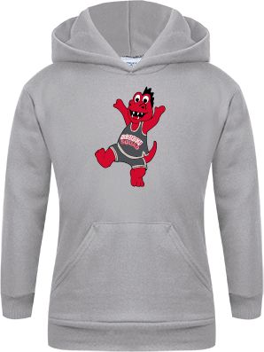 MSUM Youth Fleece Hood Scorch Squad Youth Mark - ONLINE ONLY