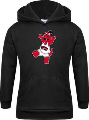 MSUM Youth Fleece Hoodie Scorch Squad Youth Mark - ONLINE ONLY