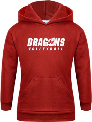 MSUM Youth Fleece Hoodie Volleyball - ONLINE ONLY