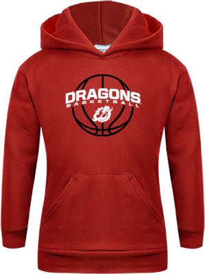 MSUM Youth Fleece Hoodie Basketball Design - ONLINE ONLY
