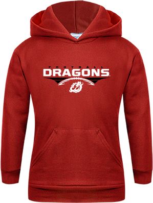 MSUM Youth Fleece Hoodie Football Design - ONLINE ONLY