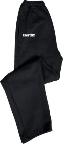 MSUM Fleece Open Bottom Pant Dragons - ONLINE ONLY