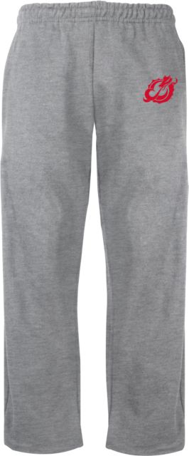 MSUM Fleece Open Bottom Pant Dragon Mark - ONLINE ONLY