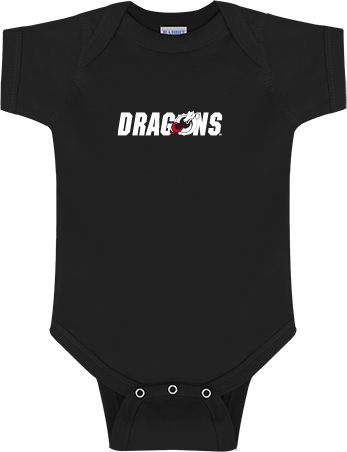 MSUM Infant Bodysuit Dragons - ONLINE ONLY