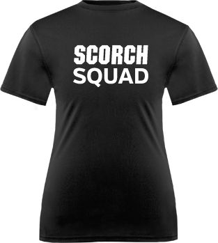 MSUM Youth Performance Tee Scorch Squad Text - ONLINE ONLY