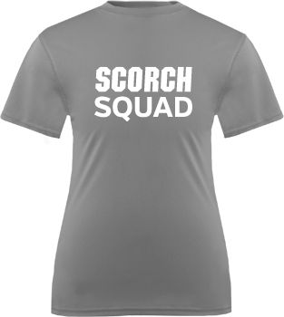 MSUM Youth Performance Tee Scorch Squad Text - ONLINE ONLY