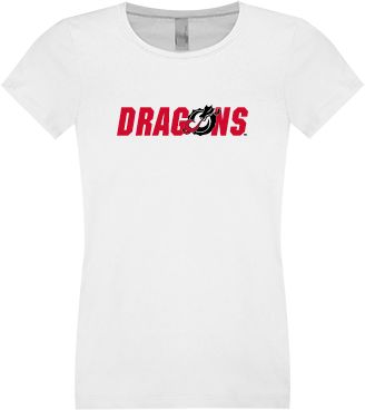 MSUM Next Level Girls Fashion Fit T Shirt Dragons - ONLINE ONLY